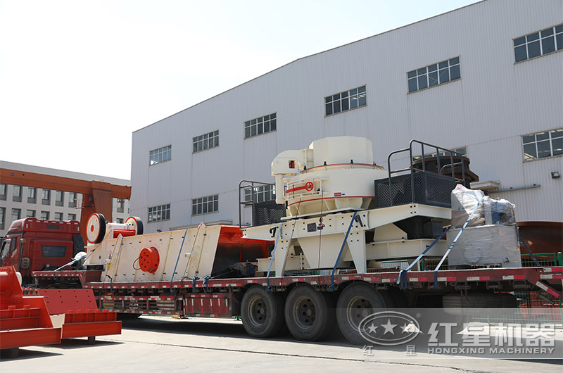 砂石場(chǎng)破碎機(jī)設(shè)備發(fā)貨現(xiàn)場(chǎng) 砂石場(chǎng)破碎機(jī)設(shè)備發(fā)貨現(xiàn)場(chǎng)