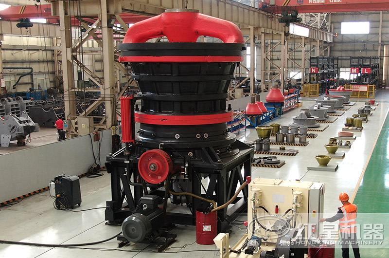 旋回破碎機(jī) 旋回破碎機(jī)