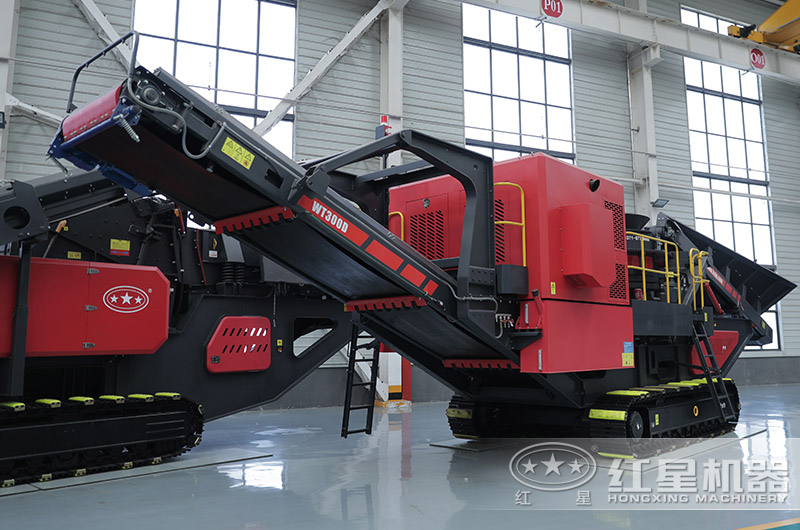 履帶式移動破碎站 履帶式移動破碎站