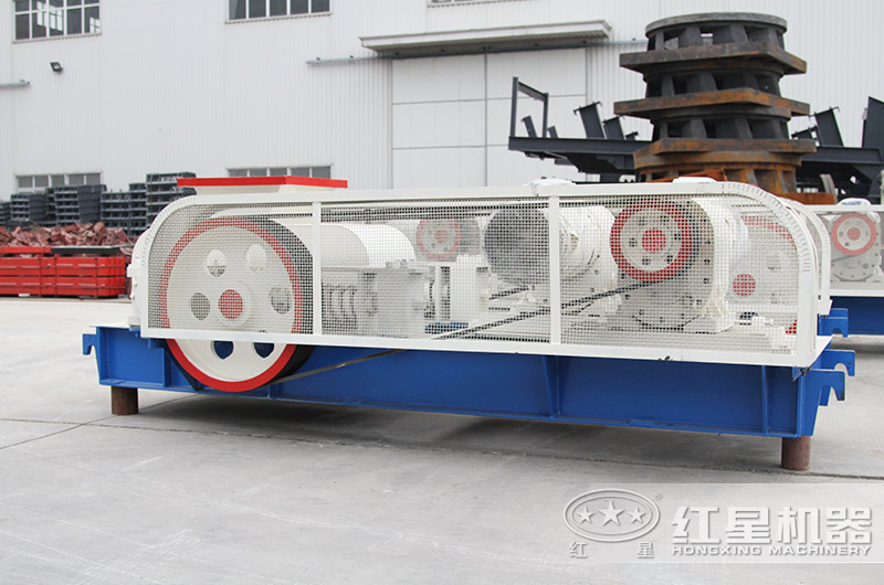 對輥破碎機 對輥破碎機