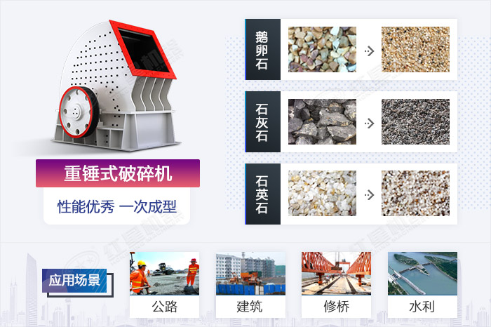 礦石錘式破碎機用途 礦石錘式破碎機用途