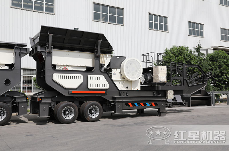 移動顎式破碎機 移動顎式破碎機