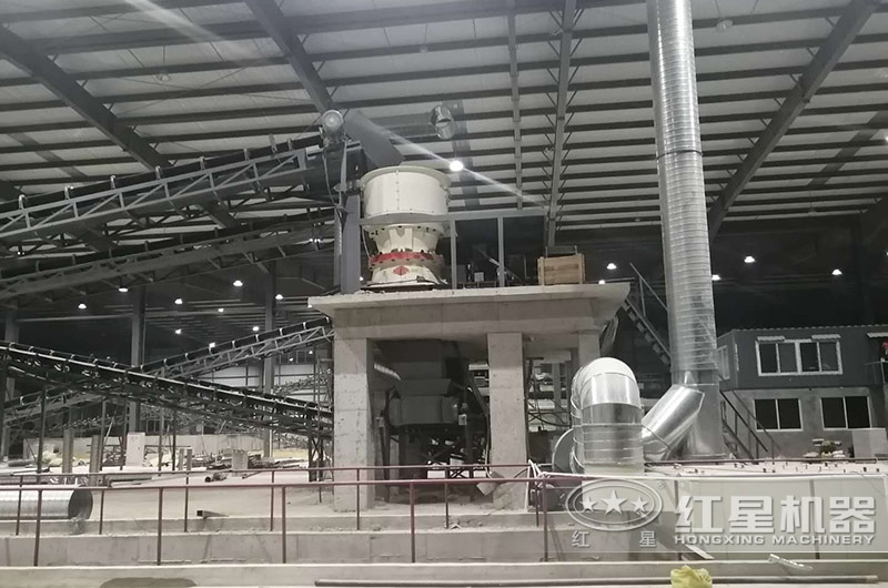 碎石生產現場 碎石生產現場