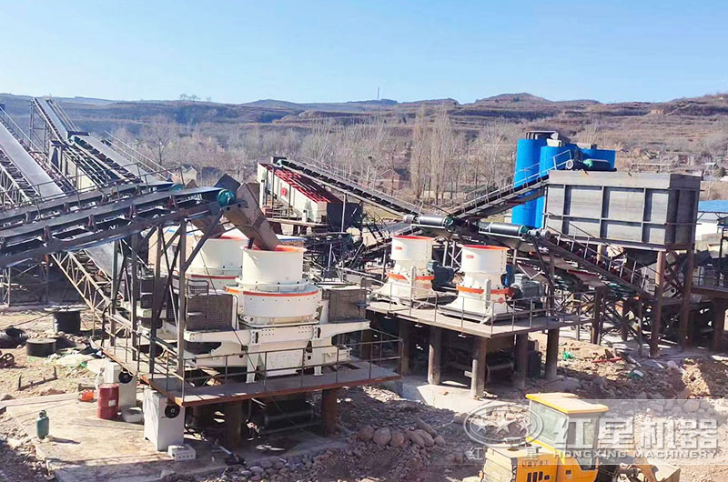四川客戶頁巖制砂生產(chǎn)線 四川客戶頁巖制砂生產(chǎn)線