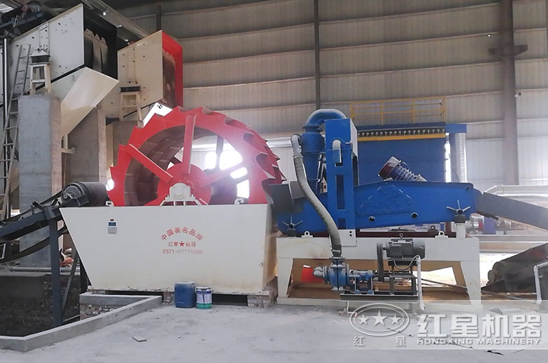 室內(nèi)洗沙加工客戶現(xiàn)場 室內(nèi)洗沙加工客戶現(xiàn)場