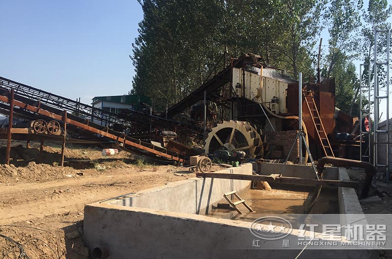 水洗機制砂加工生產客戶現(xiàn)場 水洗機制砂加工生產客戶現(xiàn)場