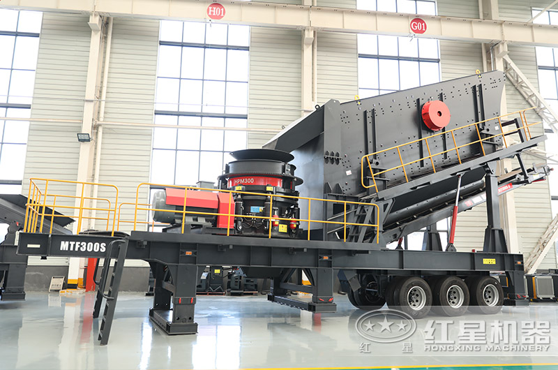 輪胎式移動(dòng)破碎機(jī) 輪胎式移動(dòng)破碎機(jī)