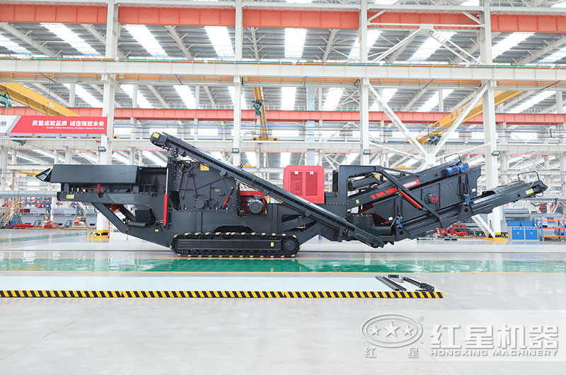 履帶移動(dòng)制砂機(jī) 履帶移動(dòng)制砂機(jī)