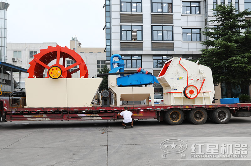 整套洗沙細砂回收一體機裝車發(fā)貨中 整套洗沙細砂回收一體機裝車發(fā)貨中