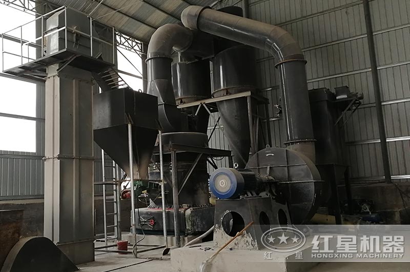 河南每小時30噸石膏粉磨生產(chǎn)線 河南每小時30噸石膏粉磨生產(chǎn)線