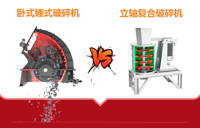 臥式錘破和立軸復(fù)合破碎機(jī)