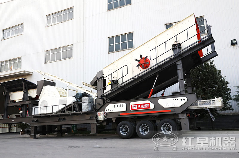 移動錘破機 移動錘破機