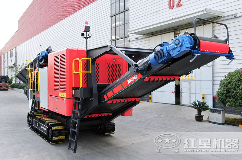 移動顎式破碎機圖片